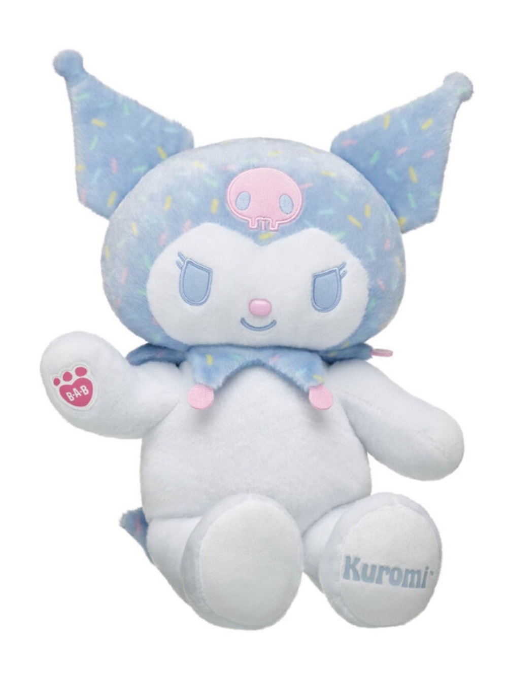 Build-A-Bear Sanrio Cupcake Kuromi Plush